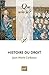 Histoire du droit by Jean-Marie Carbasse