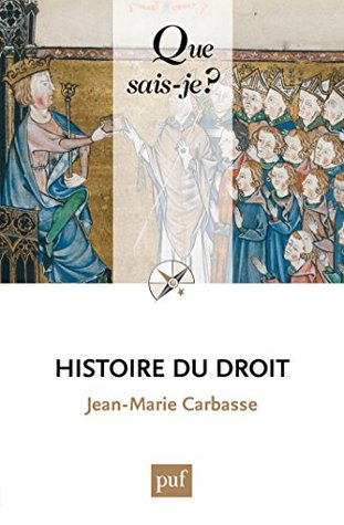 Histoire du droit (Kindle Edition)