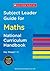 Subject Leader Guide for Maths- Key Stage 1 -3 (National Curriculum Handbook)