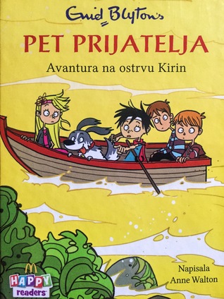 Pet prijatelja: Avantura na ostrvu Kirin