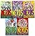 Nerds Series Collection Michael Buckley 5 Books Set (NERDS (National Espionage, Rescue, and Defense Society),M is for Mama's Boy,Attack of the Bullies, The Cheerleaders of Doom, The Villan Virus