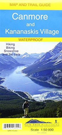 Canmore & Kananaskis Village Map (Map)