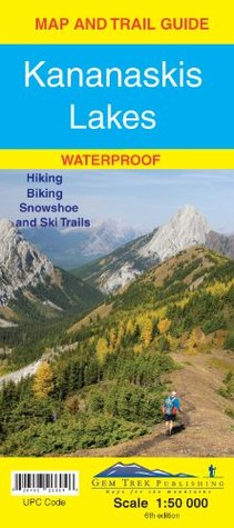 Kananaskis Lakes Map (Map)