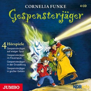 Gespensterjäger: Gespensterjäger auf eisiger Spur, Gespensterjäger im Feuerspuk, Gespensterjäger in der Gruselburg, Gespensterjäger in großer Gefahr (Audio CD)
