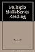 Multiple Skills Series Reading (Teacher's Edition)