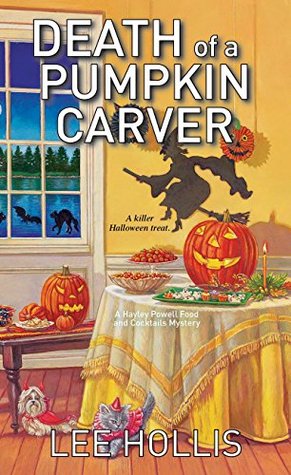 Death of a Pumpkin Carver (Hayley Powell Food and Cocktails Mystery #8)