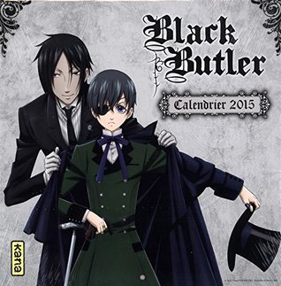 CALENDRIER BLACK BUTLER 2015 (Calendar)
