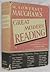 Great Modern Reading by W. Somerset Maugham