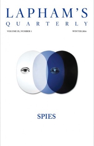 Lapham's Quarterly Spies (Paperback)