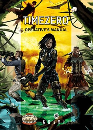 Portada de TimeZero, de Umberto Pignatelli