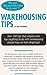 Warehousing Tips