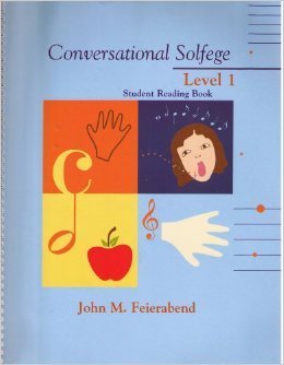 Conversational Solfege, Level 1 - Student Book--Feierabend, John- (Paperback)
