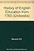 History Eng Ed from 1760 Uni