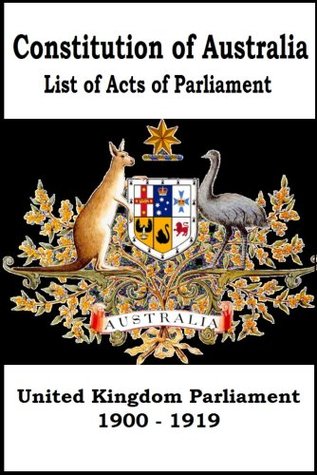 Constitution of Australia (Kindle Edition)