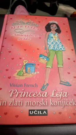 Princesa Leja in zlati morski konjiček (klub tiara, 26.del)
