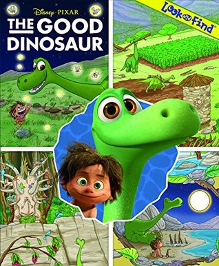Disney® Pixar The Good Dinosaur Look and Find® (Hardcover)