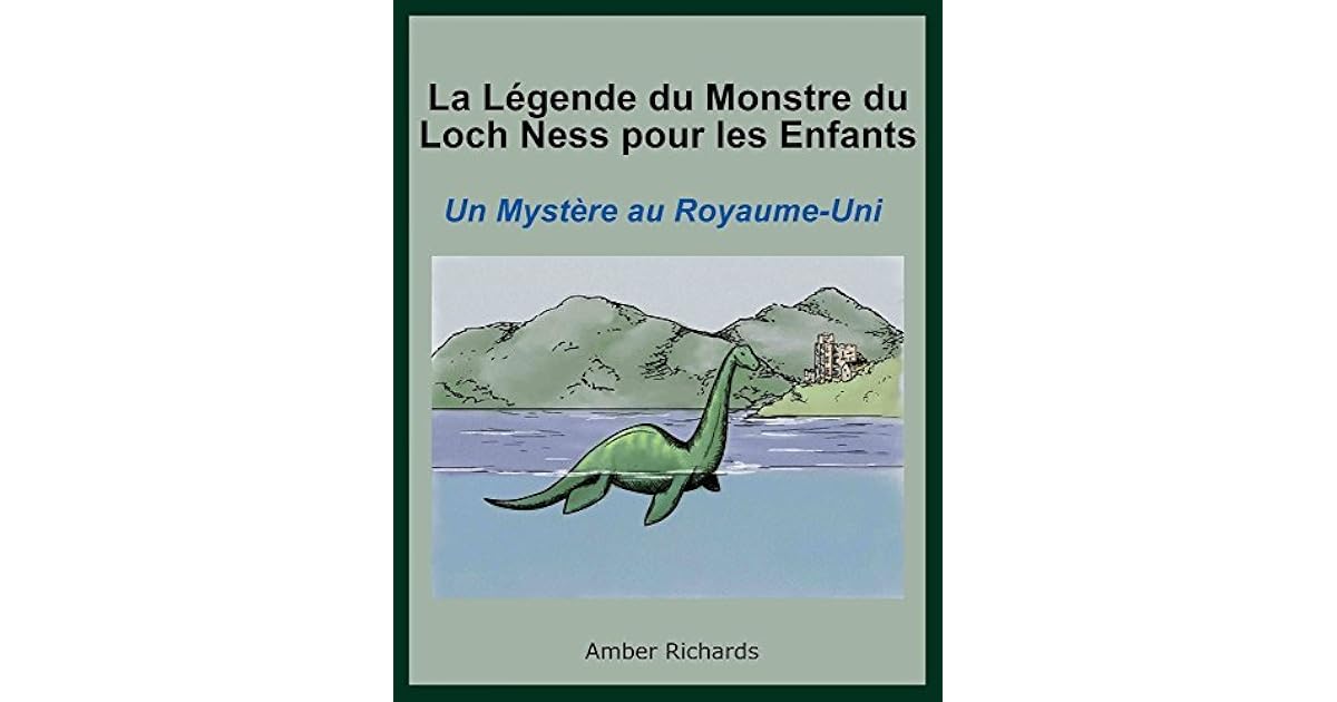 Carland Cross N 4 E.O. (T.B.E.) Le mystère du Loch Ness 1 (D'occasion