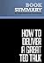 Summary: How to Deliver a Great TED Talk: Review and Analysis of Karia's Book