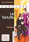 Tartuffe (Petits Classiques Larousse) (French Edition) Book cover for Tartuffe (Petits Classiques Larousse) (French Edition)