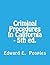 Criminal Procedures In California
