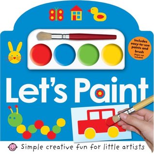 Lets Paint (Hardcover)