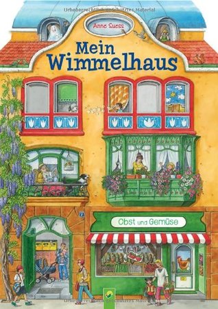 Mein Wimmelhaus: Mit Konturenstanzung, Guckfenstern und Türchen (Hardcover)