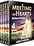 A Meeting of Hearts: Brides of Texas: 4 Book Box Set