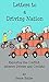 Letters to a Driving Nation - Exploring the Conflict between Drivers and Cyclists
