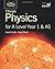 Eduqas Physics For A Level Year 1 & As S