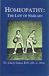 Homeopathy..The laws of similars Homeopathy..The laws of similars