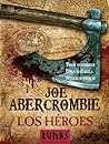 Book cover for Los héroes