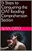 5 Steps to Conquering the OAT Reading Comprehension Section by Sean Otto