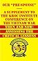 Our "Pre-Sponse" – A Supplement to the Kroc Institute Confere... by Vietnam Veterans for Factua...