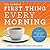 First Thing Every Morning 2016 Calendar by Lewis Timberlake