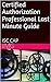 Certified Authorization Professional Last Minute Guide: ISC CAP