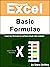 Microsoft Excel Basic Formulae
