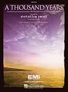 A Thousand Years Sheet Music: Easy Piano Sheet Music A Thousand Years Sheet Music: Easy Piano Sheet Music