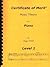 Certificate of Merit Music Theory for Piano Lv 1 by Peggy O'Dell (2007-05-03)