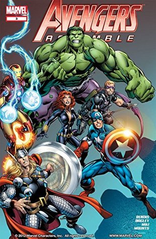 Avengers Assemble #3 (Kindle Edition)
