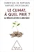 Le Climat à quel prix?: La ...
