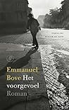 Het voorgevoel by Emmanuel Bove