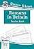 KS2 Discover & Learn: History - Romans in Britain Teacher Book, Year 3 & 4