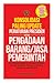 Konsulidasi Paling Update Peraturan Presiden Tentang Pengadaan Barang/Jasa Pemerintah