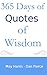 Quotes of Wisdom by May Harris
