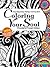 Adult Happiness Therapy Coloring Book; Coloring Your Soul Wonderful Forest Edition