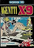 Sarjakirja #121: Agentti X9