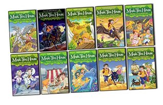 Magic Tree House Collection (Magic Tree House #1-4, 8-9, 11, 13, 15-16)