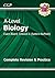 A-Level Biology: Edexcel A Year 1 & 2 Complete Revision & Practice (CGP A-Level Biology)