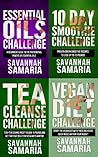 Smoothies: 4 in 1 Box Set Challenge: Paleo Diet+Essential Oils+Smoothie Cleanse+Tea Cleanse (FREE Bonus - Health Book Box Set)