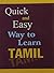 QUICK AND EASY WAY TO LEARN TAMIL